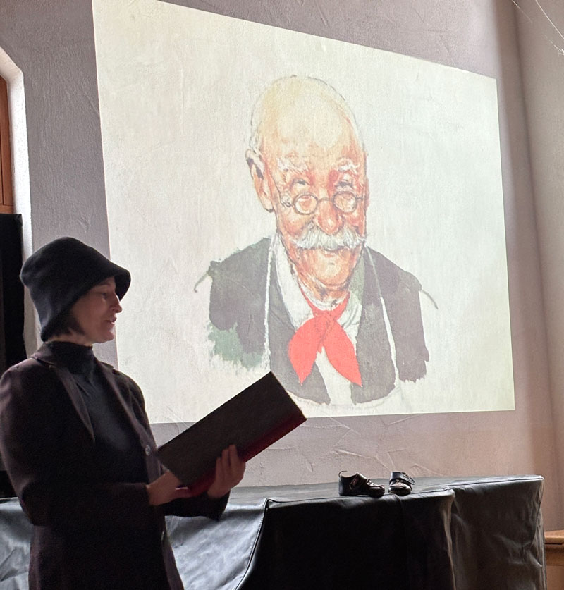 Vater Martin - Julia Bacher