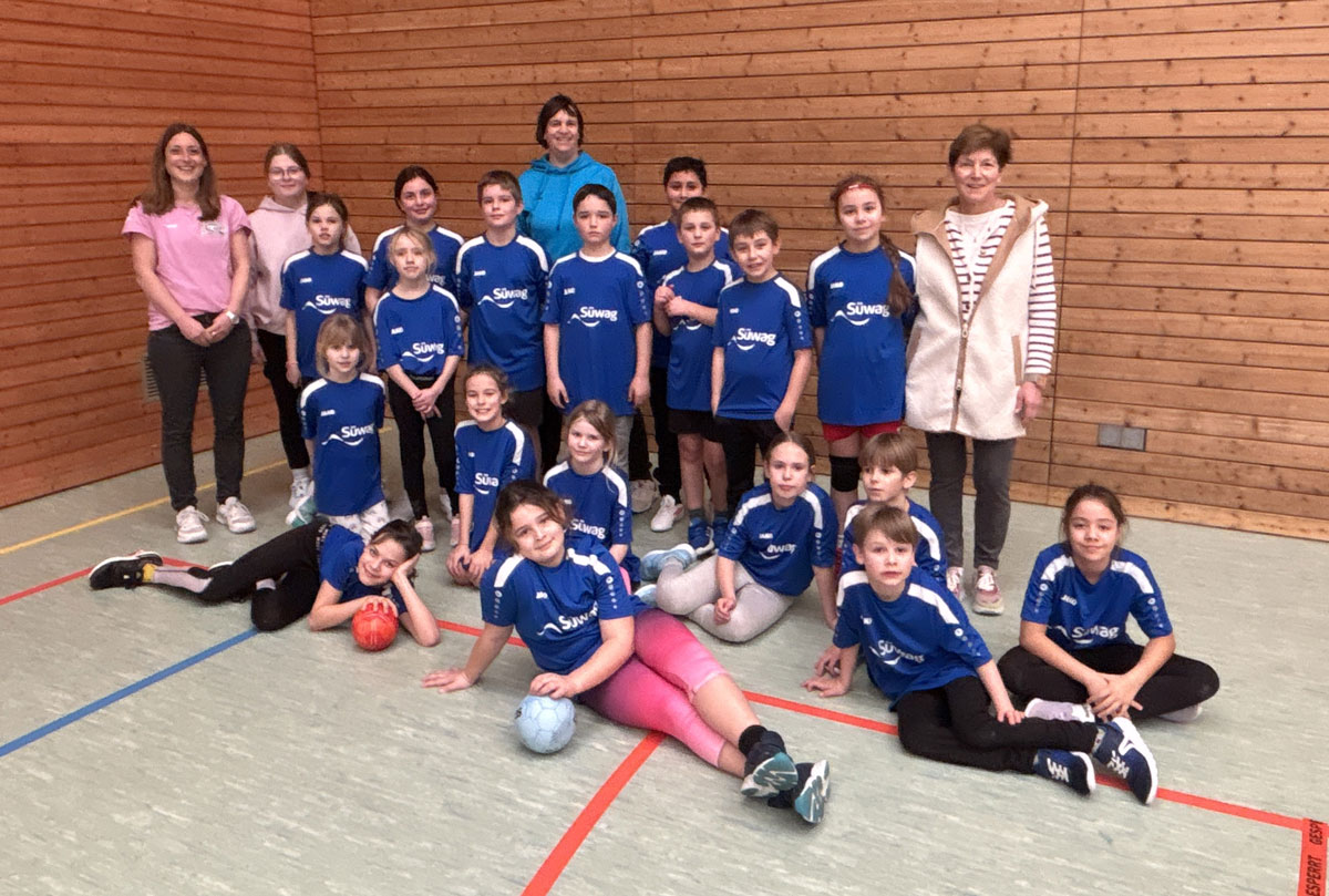 Handball-Team Grundschule Schlechtbach